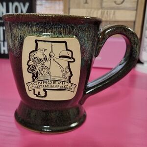 Sunset Hill Stoneware Monroeville, Alabama Mug